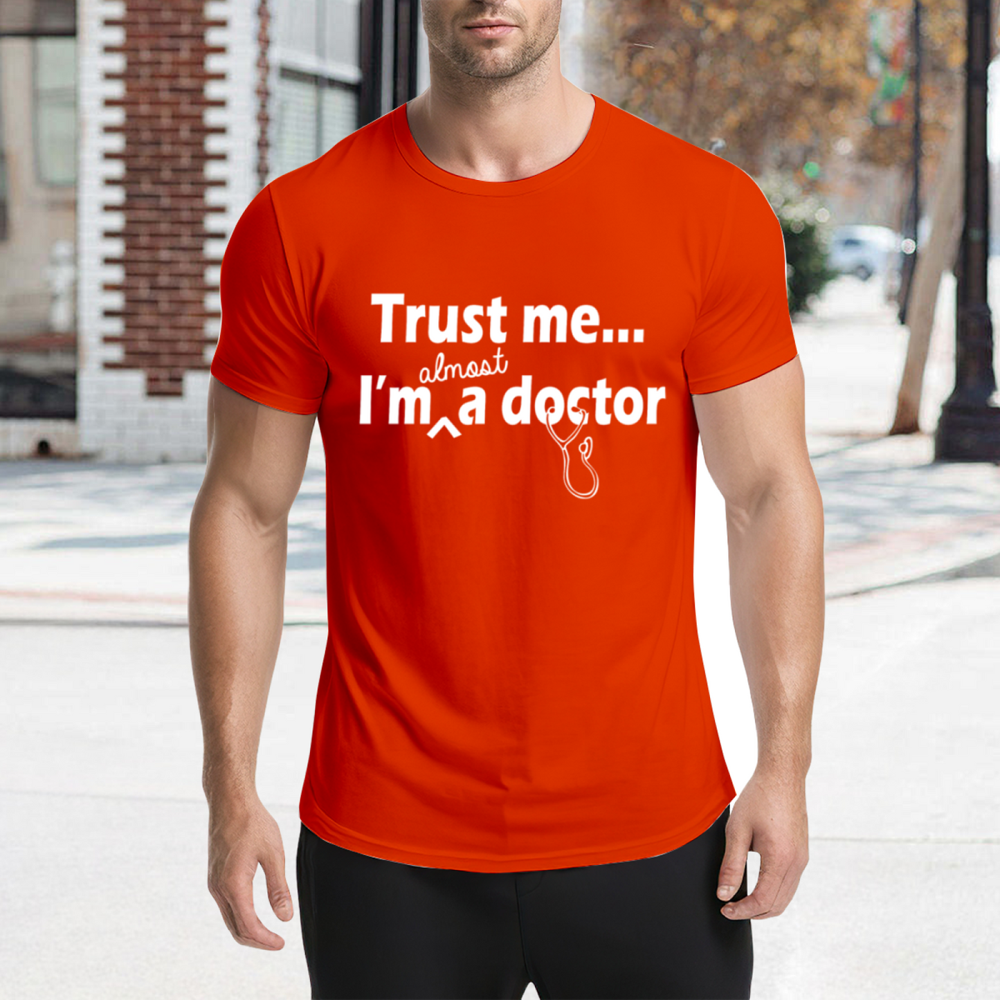 Trust Me I¡¯m Almost A Doctor Funny T-Shirt, Cute Gift For Medical Students