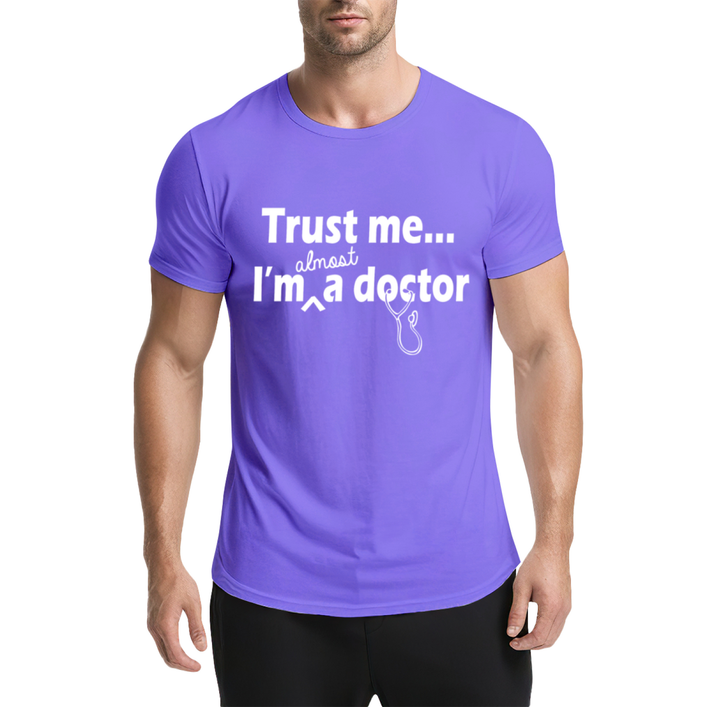 Trust Me I¡¯m Almost A Doctor Funny T-Shirt, Cute Gift For Medical Students