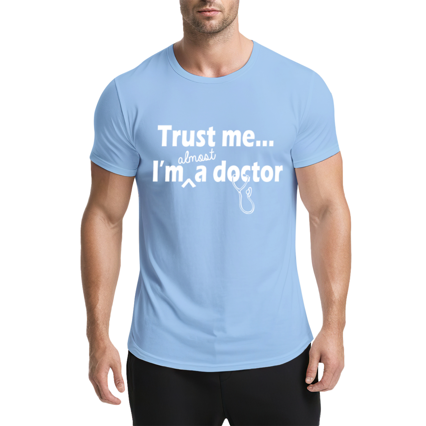 Trust Me I¡¯m Almost A Doctor Funny T-Shirt, Cute Gift For Medical Students