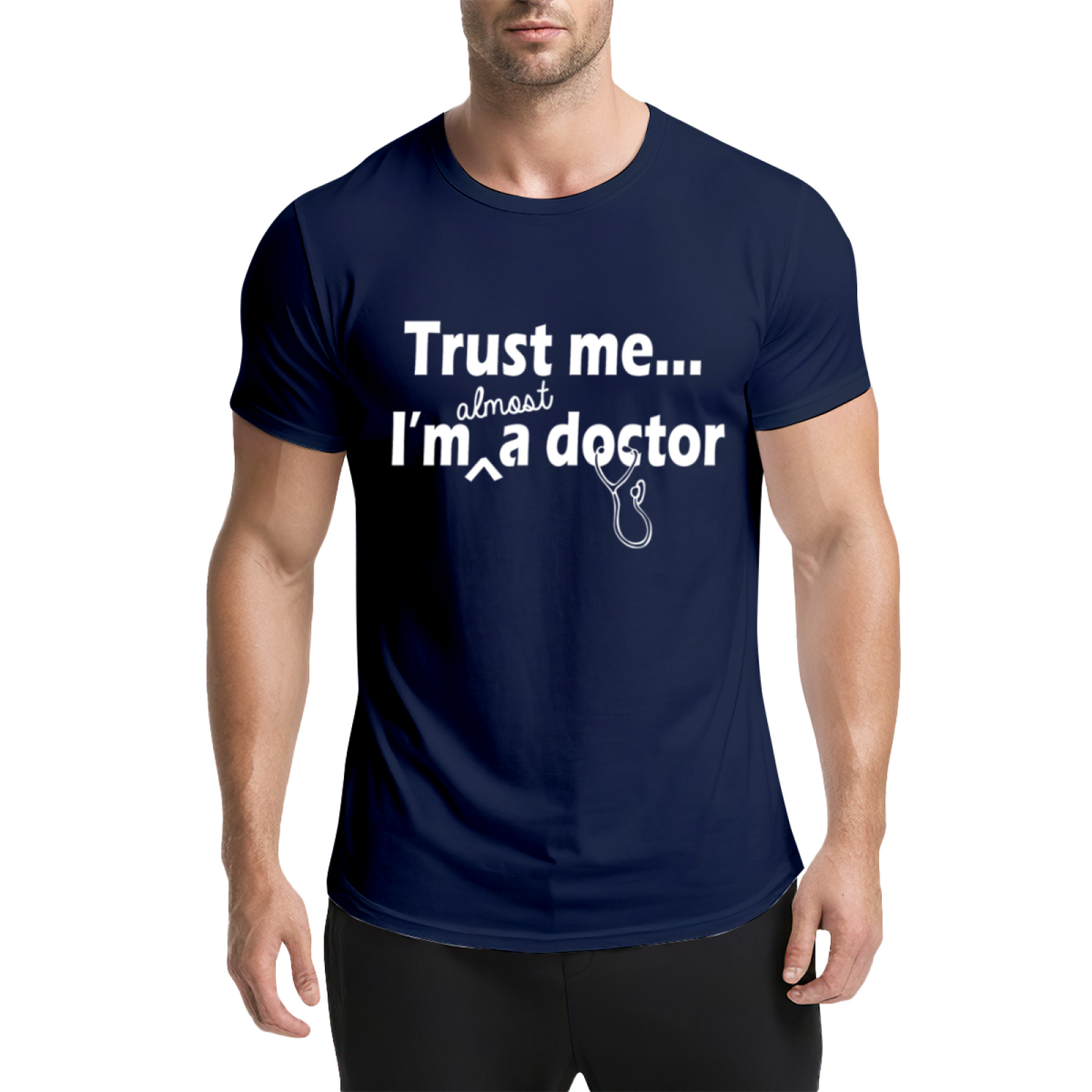 Trust Me I¡¯m Almost A Doctor Funny T-Shirt, Cute Gift For Medical Students