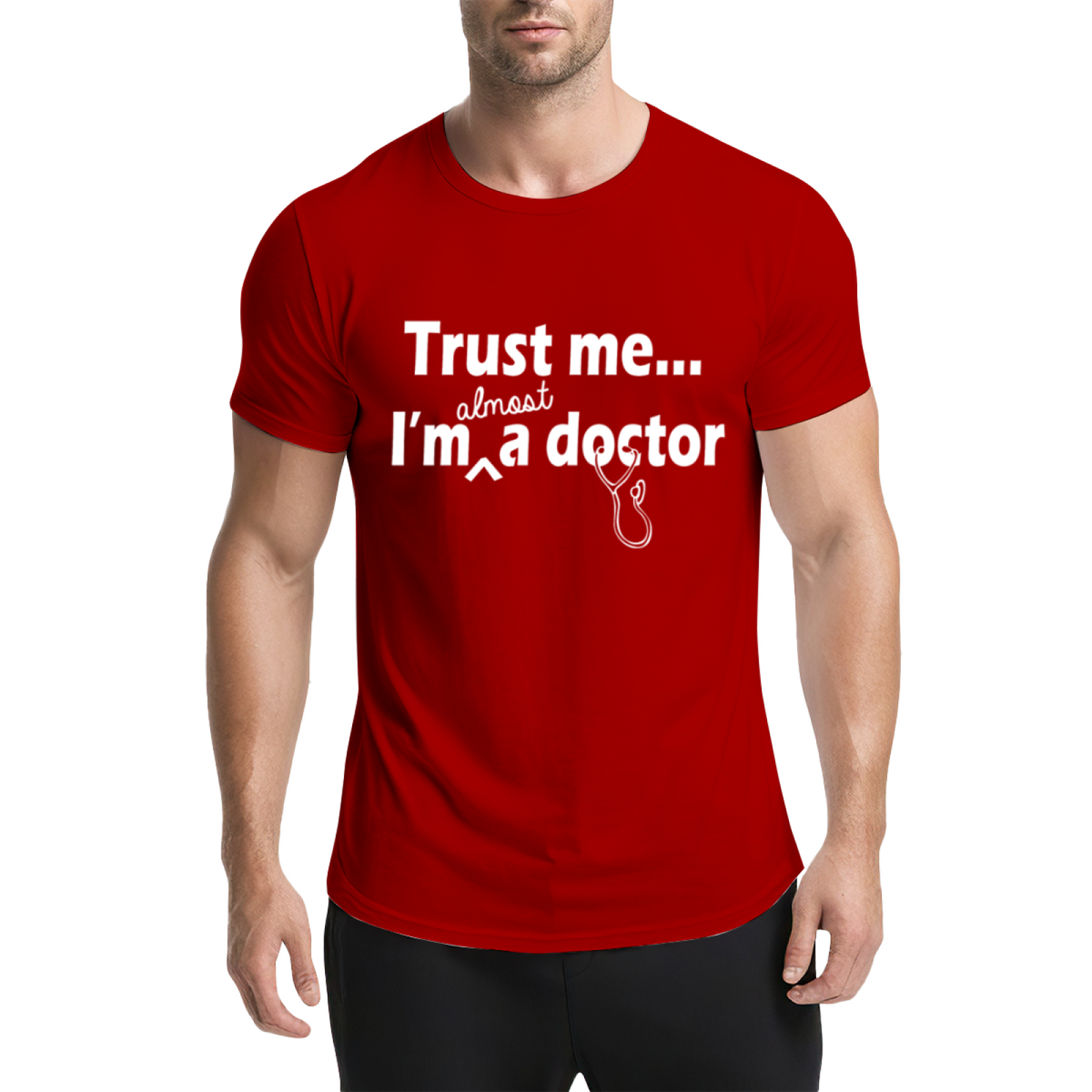 Trust Me I¡¯m Almost A Doctor Funny T-Shirt, Cute Gift For Medical Students