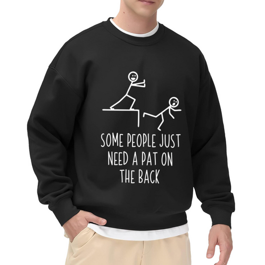 Don¡¯t Piss Off Old People Funny Senior Humor Crewneck Sweatshirt
