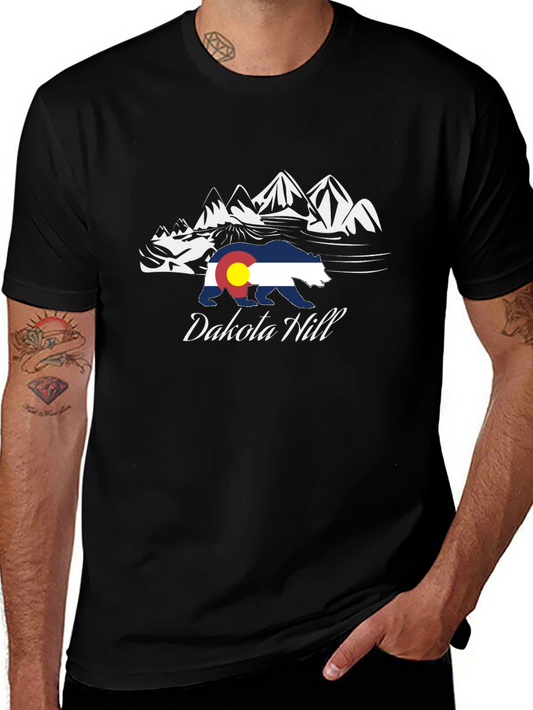 Dakota Hill Colorado Bear Black T-Shirt