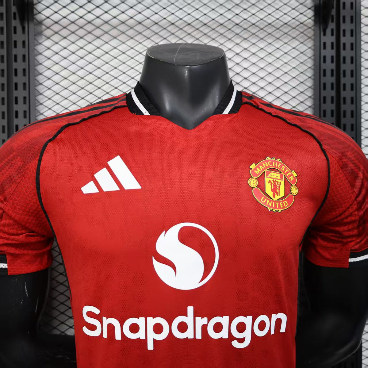 2025-26 Manchester United Player Edition Jersey