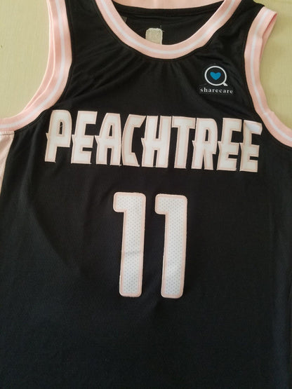 Men's Atlanta Hawks Trae Young #11 NBA Black Swingman Jerseys