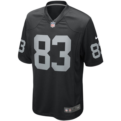 Darren Waller Las Vegas Raiders Nike Game   Jersey - Black
