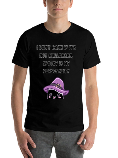 Spooky Personality Graphic T-Shirt - Halloween Everyday Tee