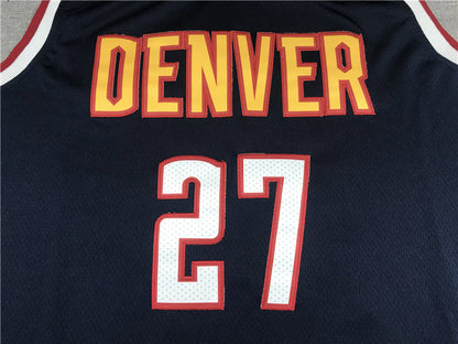 Men's Denver Nuggets Jamal Murray Navy 2020/21 Swingman Player Jerseys