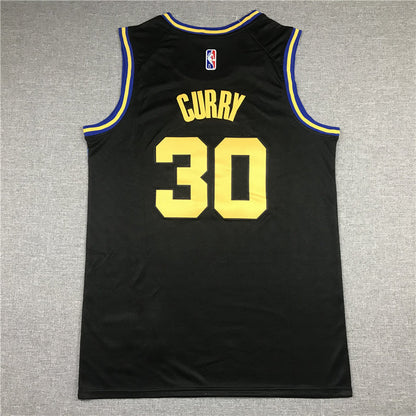 Men's Golden State Warriors Stephen Curry Fanatics Branded Black Classic Jerseys