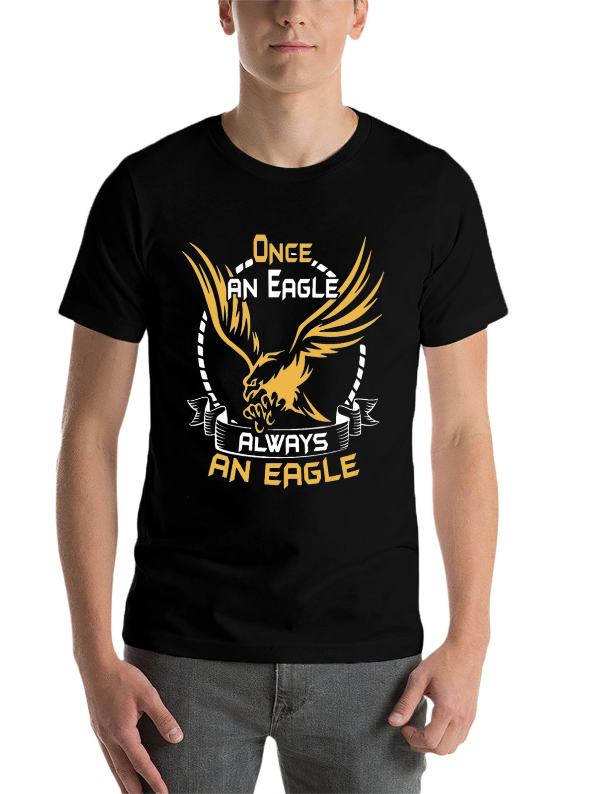 Once An Eagle Always An Eagle T-Shirt
