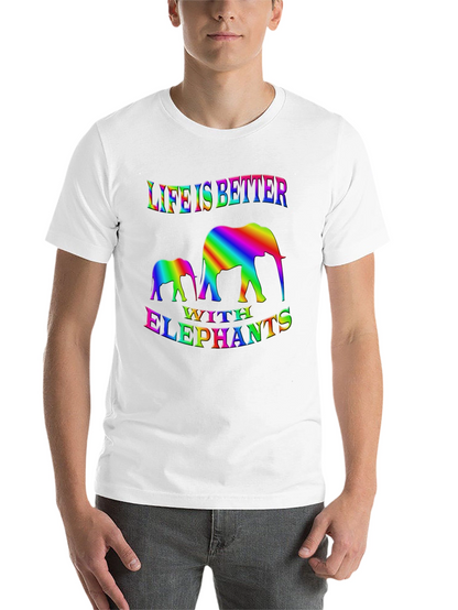 Life Is Better With Elephants T-Shirt