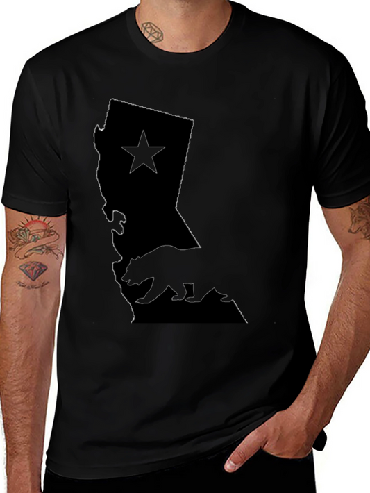 California Bear Star State T-Shirt
