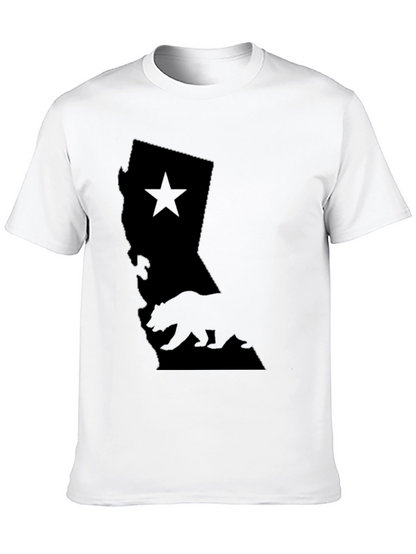 California Bear Star State T-Shirt