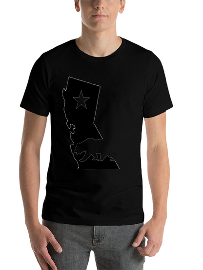 California Bear Star State T-Shirt