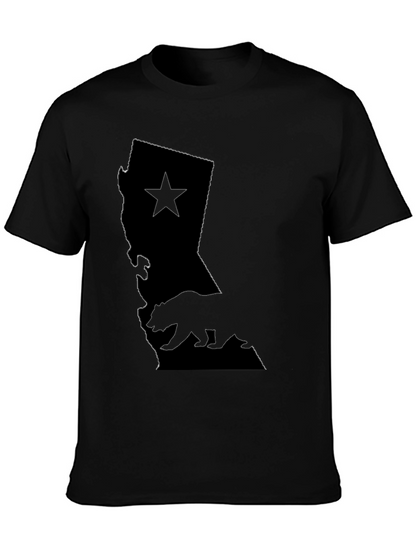 California Bear Star State T-Shirt
