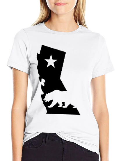 California Bear Star State T-Shirt