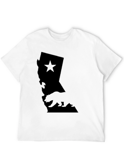 California Bear Star State T-Shirt