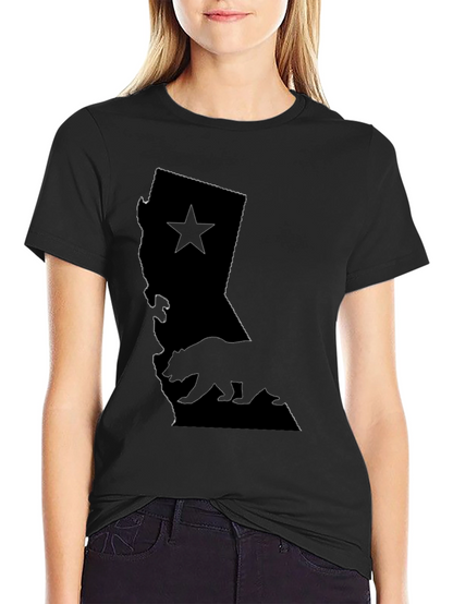 California Bear Star State T-Shirt