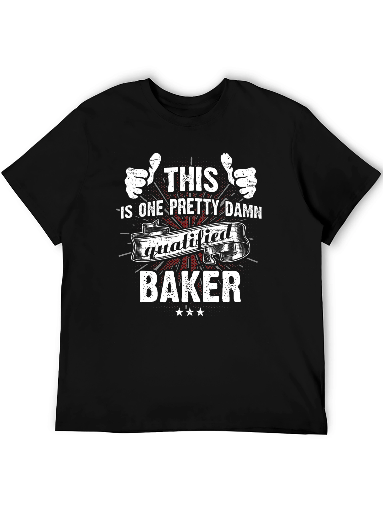 Qualified Baker Graphic T-Shirt