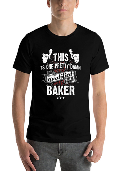Qualified Baker Graphic T-Shirt