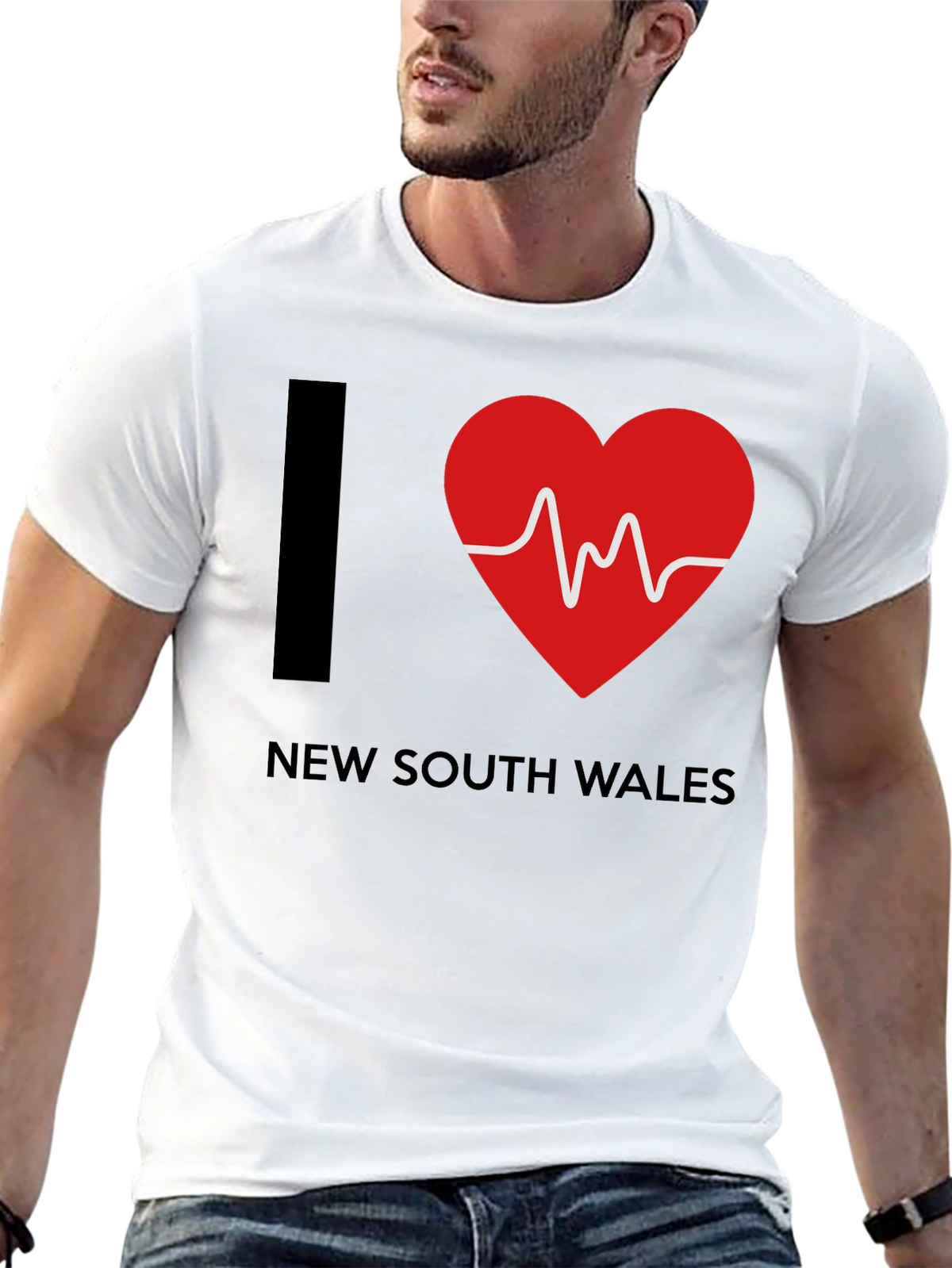 I Heart New South Wales T-Shirt