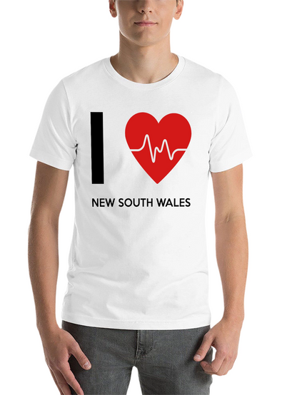 I Heart New South Wales T-Shirt