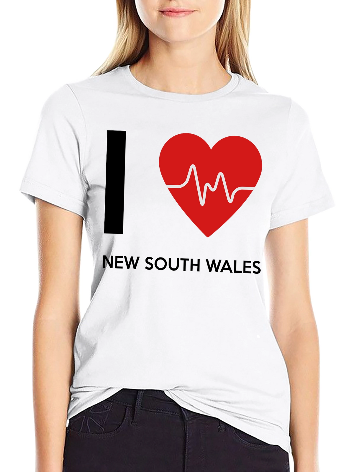 I Heart New South Wales T-Shirt