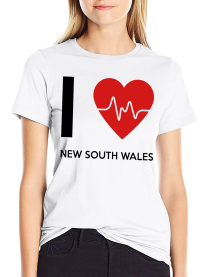 I Heart New South Wales T-Shirt