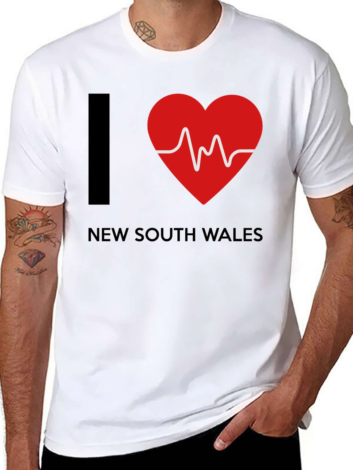 I Heart New South Wales T-Shirt