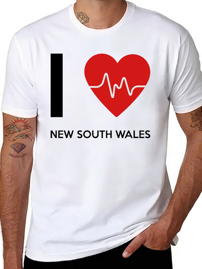 I Heart New South Wales T-Shirt