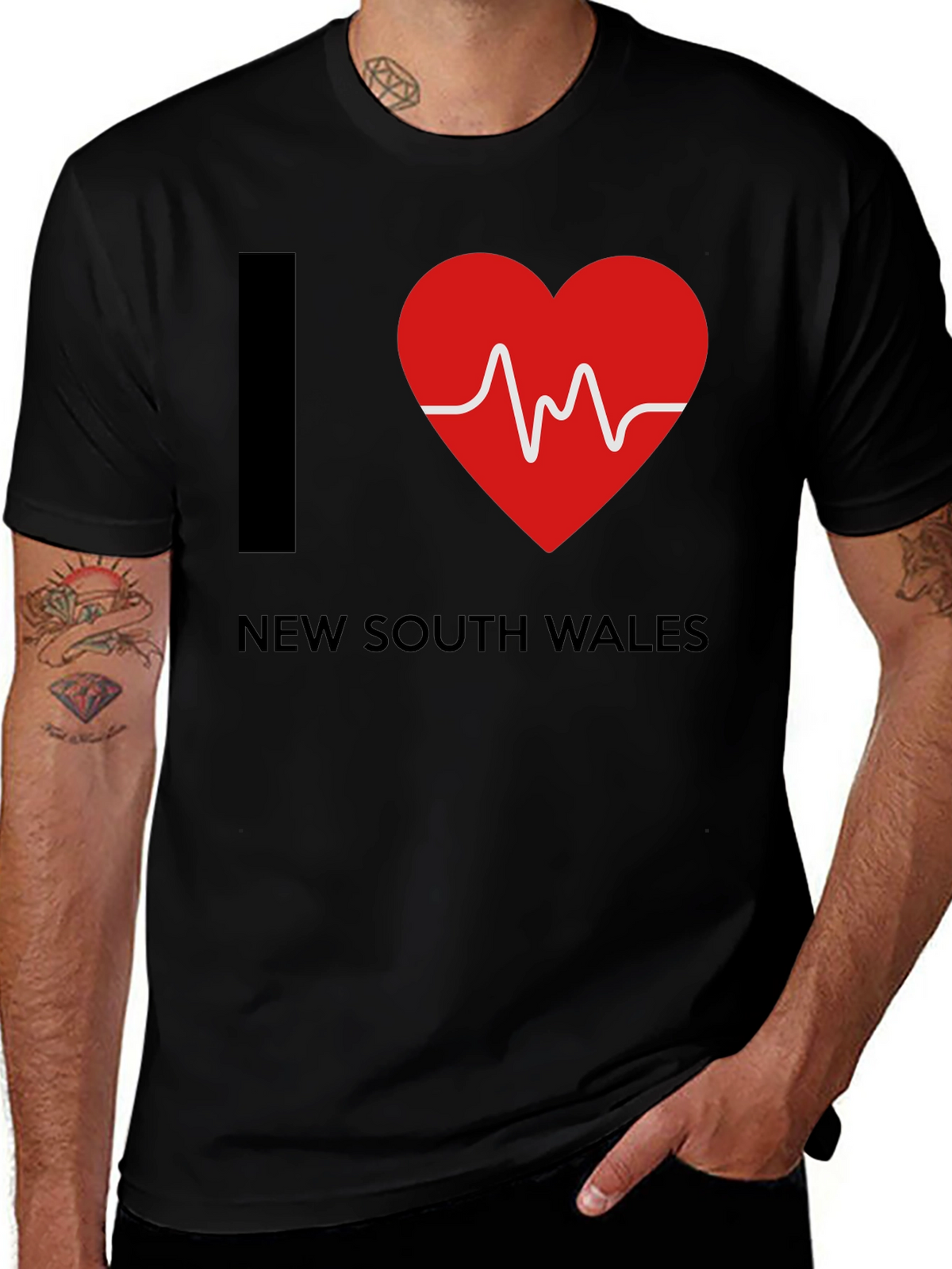 I Heart New South Wales T-Shirt