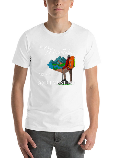 Mountain Calling Graphic Tee - Adventure Awaits!