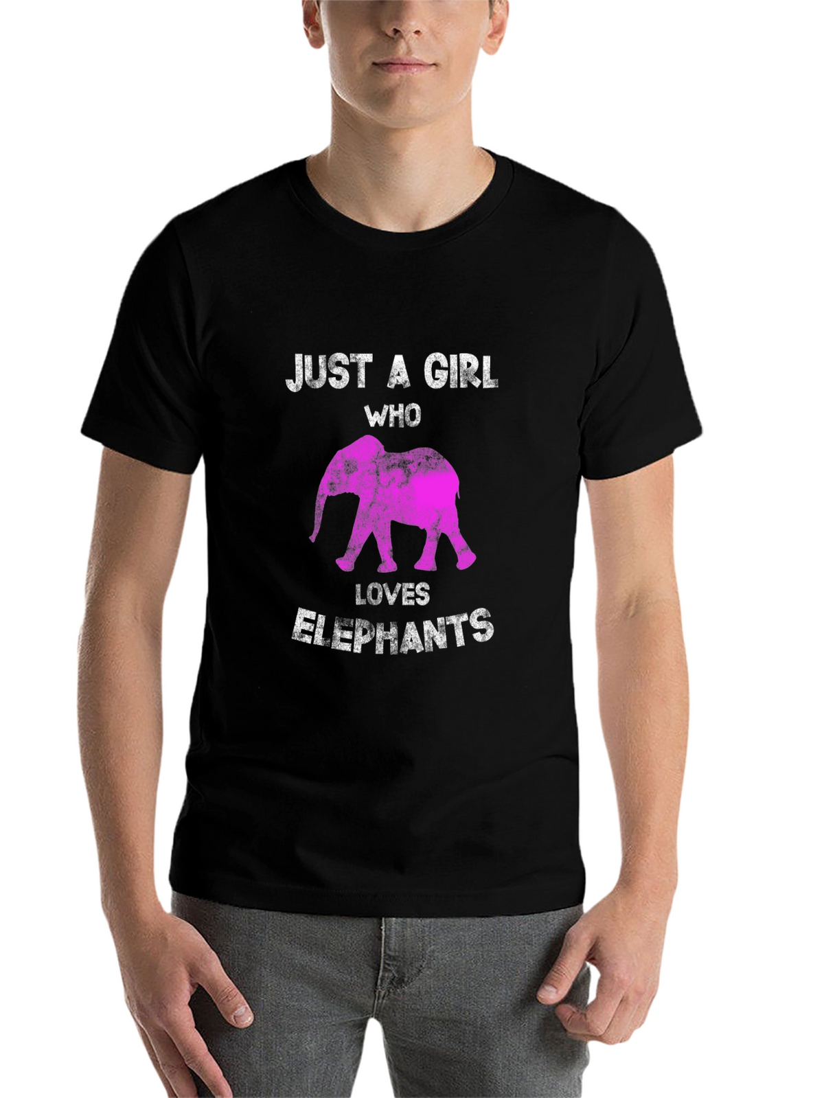 Elephant Lover Graphic Tee