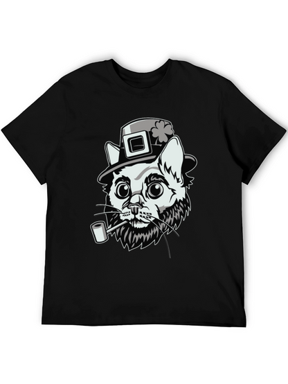 Lucky Cat Leprechaun T-Shirt