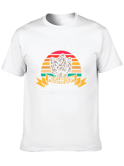 Crazy Mushroom Hunter T-Shirt