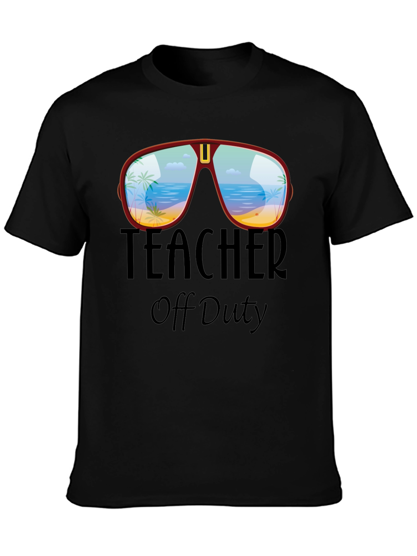 Teacher Off Duty Graphic Tee