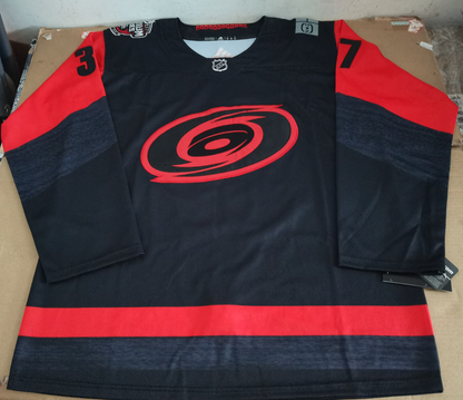 Men's Carolina Hurricanes Andrei Svechnikov #37 Black Player Jerseys