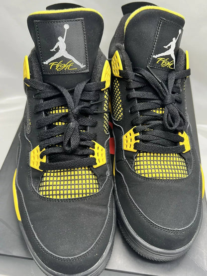 Nike Air Jordan 4 Retro Thunder release 2012 308497-008 NDS