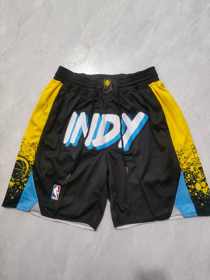 JUST DON Indiana Pacers Pocket Shorts