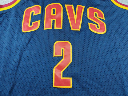 Men's Cleveland Cavaliers Kyrie Irving #2 Navy 2011/12 Hardwood Classics Swingman Jerseys