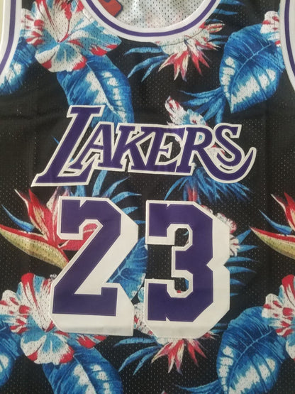Men's LeBron James Los Angeles Lakers #23 NBA Classics Authentic Jerseys