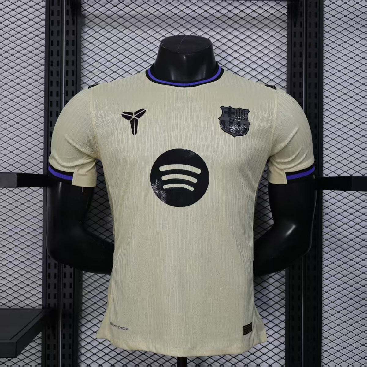 2025-26 Barcelona Away Player Version Jersey - Men's