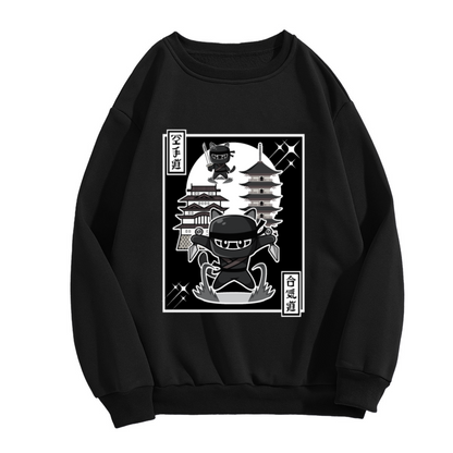 Sunset Mountain Wave Outdoor Adventure Nature Crewneck Sweatshirt