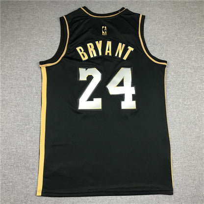Men's Los Angeles Lakers Kobe Bryant #24 NBA Black Player Jerseys