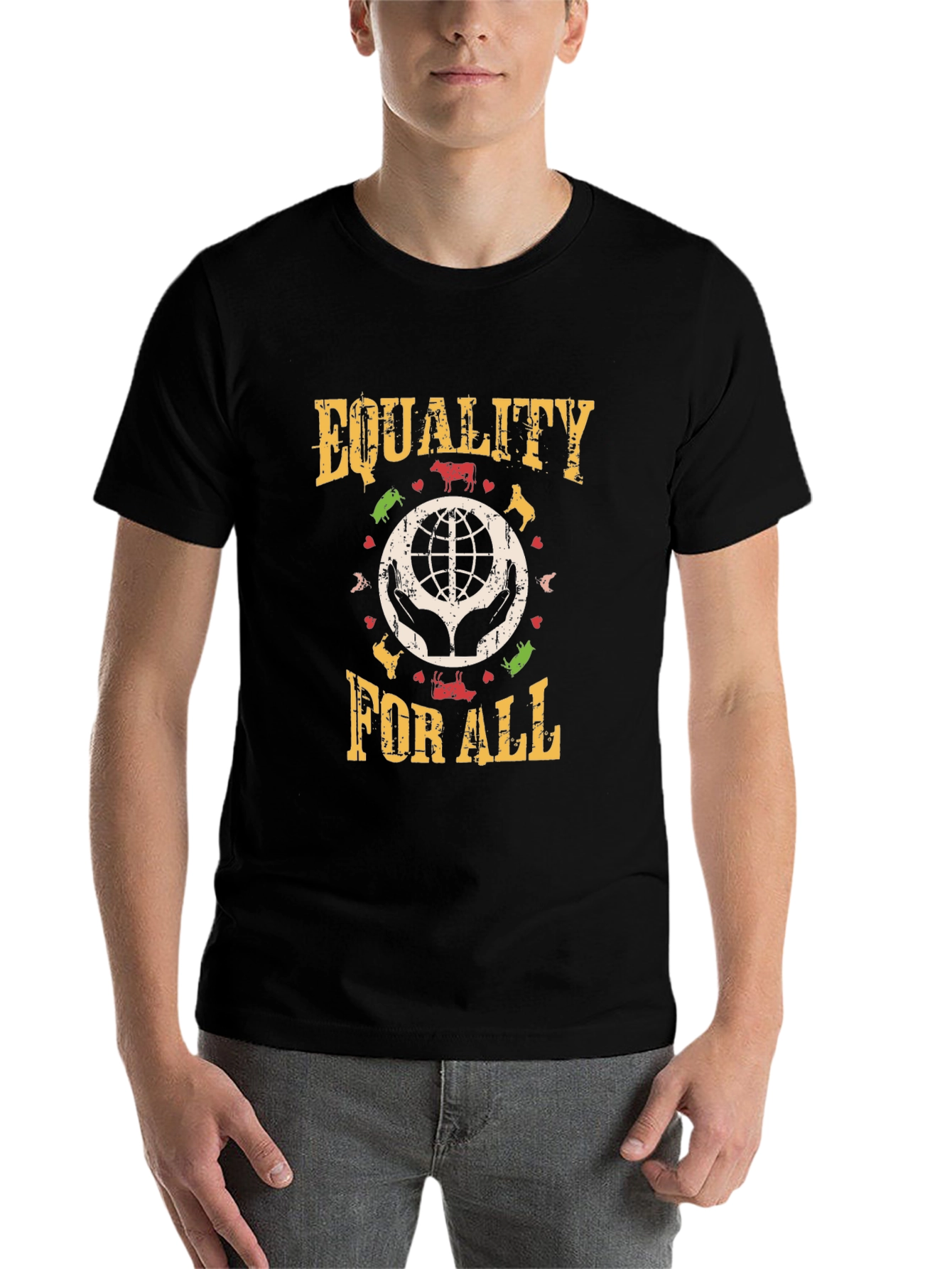 Equality For All Graphic T-Shirt