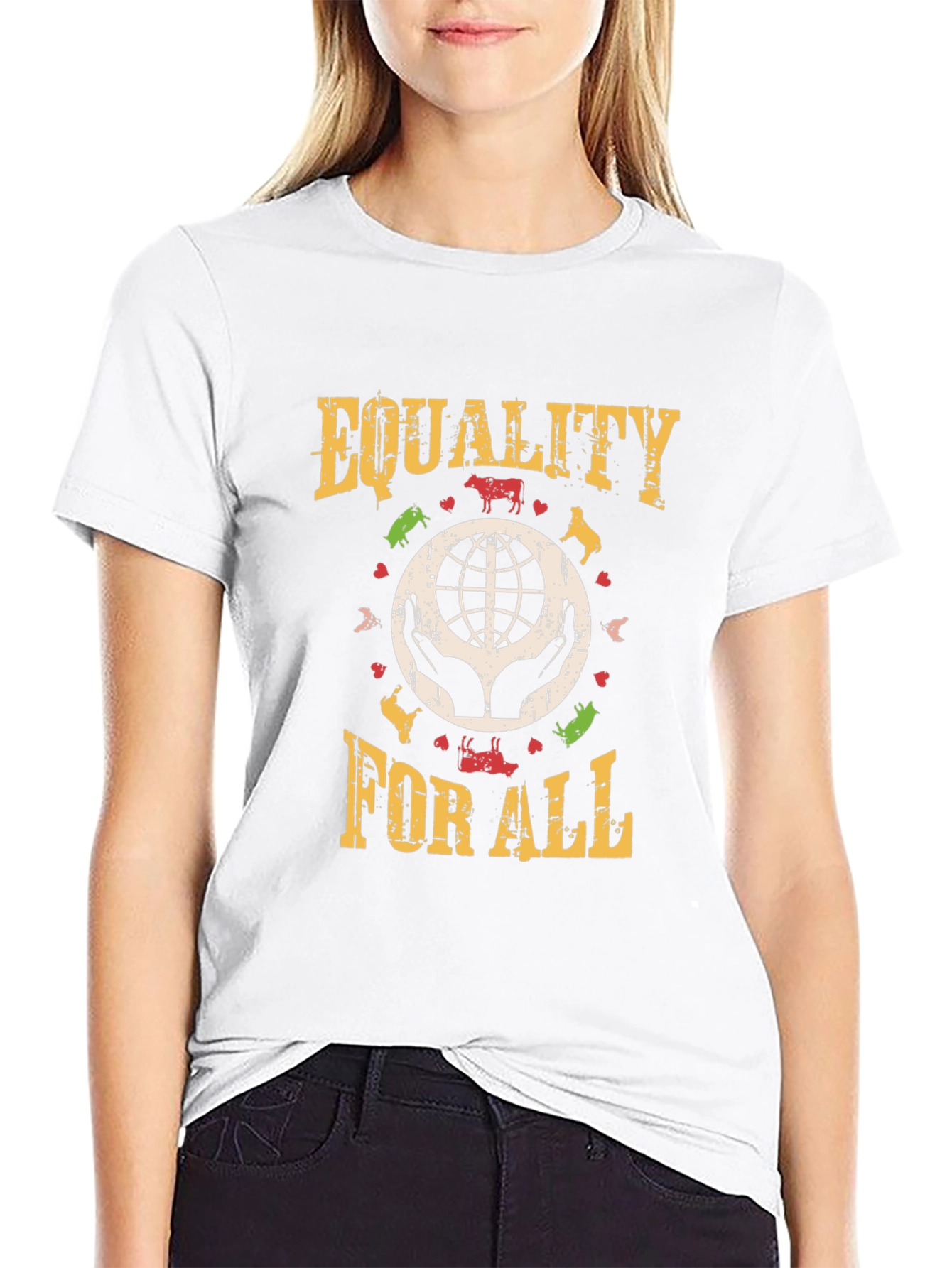 Equality For All Graphic T-Shirt