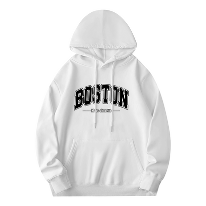 Japanese Cherry Blossom Art Aesthetic White Hoodie
