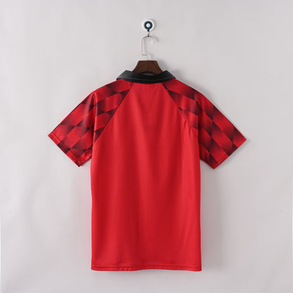 1996 Manchester United home kit