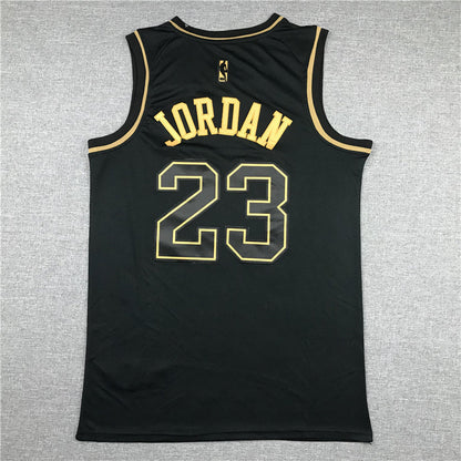 Men's Chicago Bulls Michael Jordan #23 Black Swingman Player Jerseys