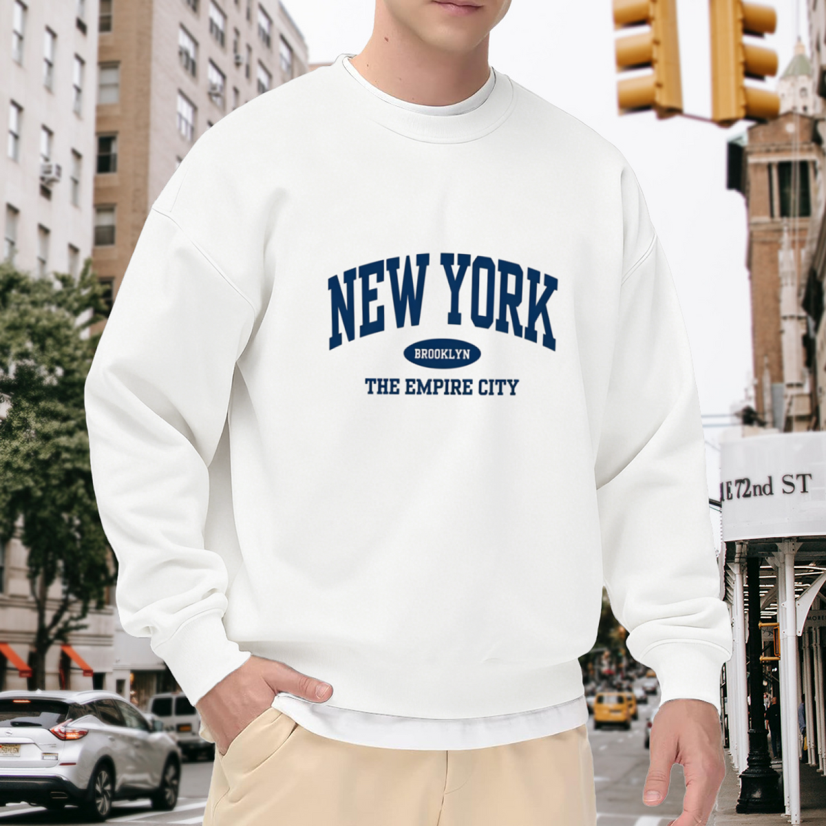 New York Brooklyn Empire City Sweatshirt